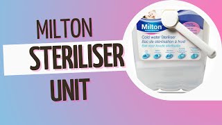 Review The Milton Steriliser Unit  Is It Right For You [upl. by Eissert]