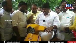 ప్రతి ఒక్కరూ ఎలక్ట్రిక్ బైక్లను వాడాలి  ADMS  Electrical Vechicle Rally  MLA Gurajala  Chittoor [upl. by Gney408]