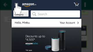 HowTo Track Your Order with Amazonin [upl. by Ruskin]