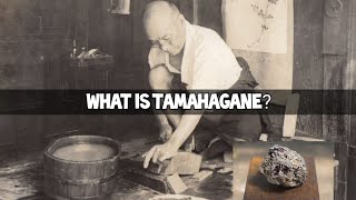 what is katana tamahagane steel [upl. by Liemaj]