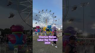 2024 Choctaw Nation Labor Day vlog festival oklahoma [upl. by Eloisa]