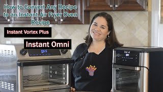 Instant™ Omni™ Plus 18L Air Fryer amp Toaster Oven  Air Frying [upl. by Julina]