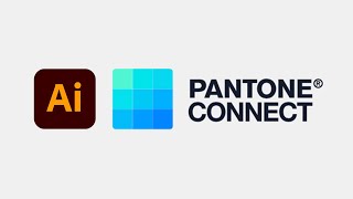 How to Turn Your Colors into PANTONE with Pantone Connect in Illustrator Tutorial [upl. by Yzzik]