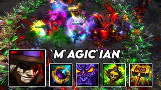 HoN The Madman 1910 MMR MAGiciAn [upl. by Akeimahs]