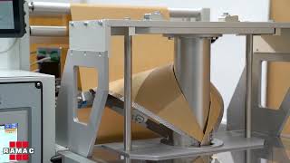 Packaging machine for paper bag [upl. by Whorton176]