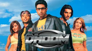 Dhoom Full Movie  John Abraham  Abhishek Bachchan  Uday Chopra  Rimi  Esha  Facts and Review [upl. by Cnut487]