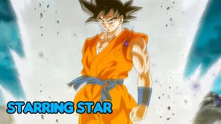 【Lyrics AMV】Dragon Ball Super ED 2 Full 「Starring Star  Keytalk 」 [upl. by Henderson]