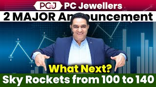 PC Jewellers का Shares में आई जबरदस्त तेजी  Target 300  realscalpervipul [upl. by Giacobo]