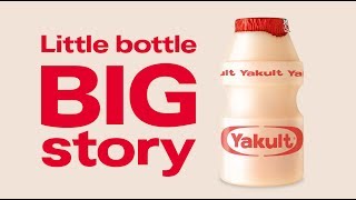 Yakult  The Little Bottle’s Big Story [upl. by Strohben]