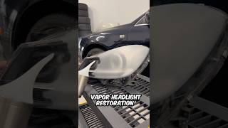 How to restore headlights with vapor [upl. by Murtagh]