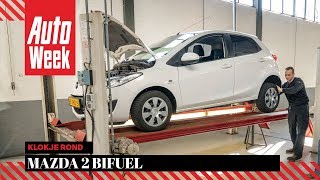 Mazda 2 BiFuel  2012  303652 km  Klokje Rond [upl. by Huntley]