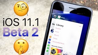 iOS 111 Beta 2  Whats New [upl. by Annaicul]