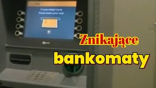 Znikające bankomaty [upl. by Aseram]