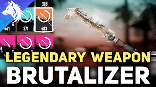 How To Get The quotBRUTALIZERquot Unique Legendary Weapon  Dead Island 2 [upl. by Marder]