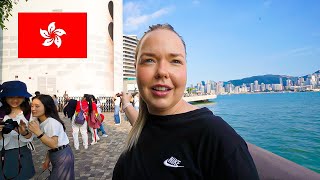 I Flew To HONG KONG For THIS First Impressions of Hong Kong 🇭🇰 [upl. by Tudor]