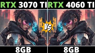 RTX 3070 TI VS RTX 4060 TI in 2024  THEY ARE CLOSE BUT ONE IS MORE EXPENSIVE [upl. by Waldo]