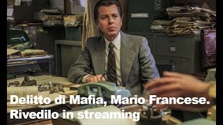 Delitto di Mafia  Mario Francese streaming e replica del film di Canale 5 [upl. by Garfield]