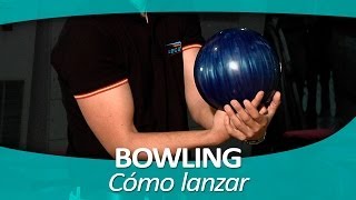 BOWLING 5 Cómo lanzar [upl. by Mariana354]