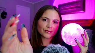 ASMR  2 Hours of Personal Attention  Face Brushing Face Tracing Hand Movements amp More [upl. by Sweyn]