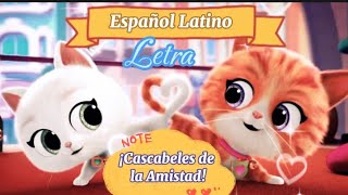 SuperGatitos  ¡Cascabeles de la Amistad  Letra en Español Latino  BurbujitaPlatBid2 [upl. by Trelu]