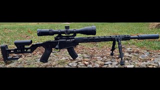 Ruger Precision Rimfire 17hmr Full review [upl. by Lawford204]