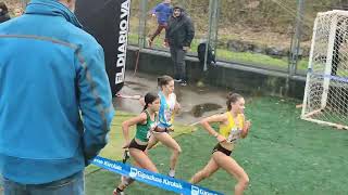 Cross Internacional de Elgoibar 2023 Sub18 fem [upl. by Anyaled492]