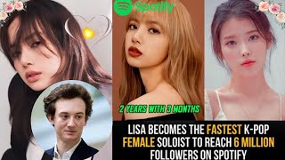 Frédéric Arnault Applauds  Lisa of Blackpink Breaks IUs Record at the End of 2023 [upl. by Naujahs819]