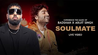 Badshah X Arijit Singh  Soulmate Live Video  Ek THA RAJA [upl. by Villiers]