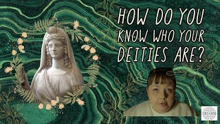 Deity Work 101 How to know who is there Beginners NEED to see this [upl. by Arnuad]