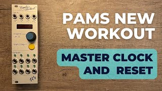 PAMs as master clock and reset [upl. by Odraleba]