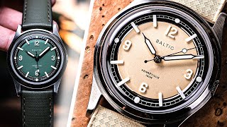 This New 600 Field Watch is Near Perfect  Hands on with Baltic Hermétique Tourer [upl. by Sibyl]