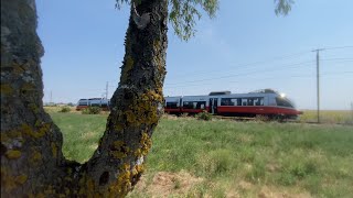 Ein heißer Tag für eine Radtour im Burgenland [upl. by Akoek]