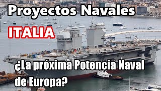 Top 8 Proyectos Navales de ITALIA [upl. by Kaltman]