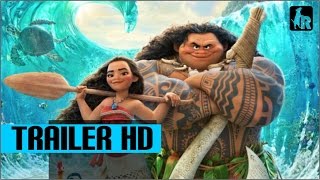 Moana Vaiana Trailer 2 Español [upl. by Reese662]