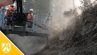 Hangarbeiten in Wermelskirchen an der Kenkhäuser Straße [upl. by Sender768]