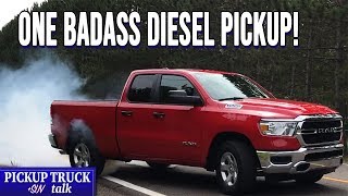 Burnouts Towing OffRoad THE 2020 Ram EcoDiesel 1500 Review [upl. by Norted157]