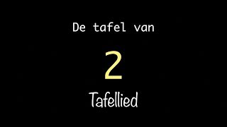 De tafel van 2 [upl. by Michi]