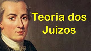 Teoria dos Juízos de Immanuel Kant [upl. by Ejroj952]