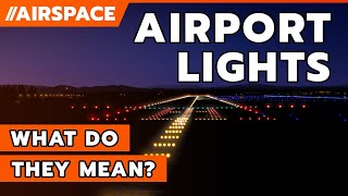 Airport Lights  Do You Know Them All 💡 [upl. by Ahsem]