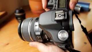 Canon EFS 1785mm f456 IS USM lens review with samples [upl. by Assanav]