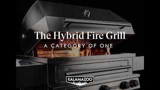 The Hybrid Fire Grill  a Category of One [upl. by Theone]