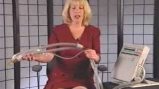 LTV 950 Ventilator Instructional Video 1 of 6 [upl. by Lewin]