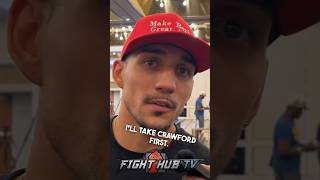 Teofimo Lopez wants Crawford NEXT says he’s on WAY OUT [upl. by Docila]