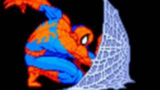 Spectacular spider man theme tune with lyrics [upl. by Ellehcyt]