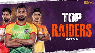 Top raiders of the Patna Leg  Sachin Aslam Inamdar amp Parteek Dahiya  PKL Season 10 [upl. by Eiddet412]