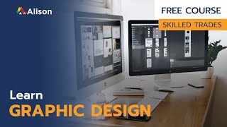 Graphic Design  Free Online Course with Certificate [upl. by Anifur127]