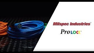 Milspec Industries  Pro Lock® Brand Extension Cords [upl. by Bronwyn738]