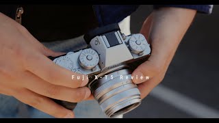 Fuji XT5 Review  Incredible [upl. by Beauregard]