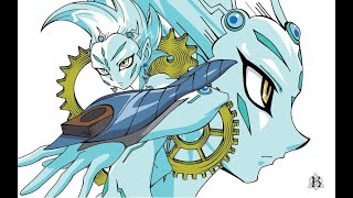 YuGiOh Zexal ITA Evocazione Numero 99 Drago Utopico [upl. by Lhok]