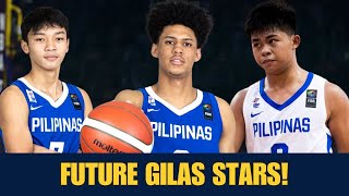 5 Future Stars ng Gilas Pilipinas [upl. by Deegan261]